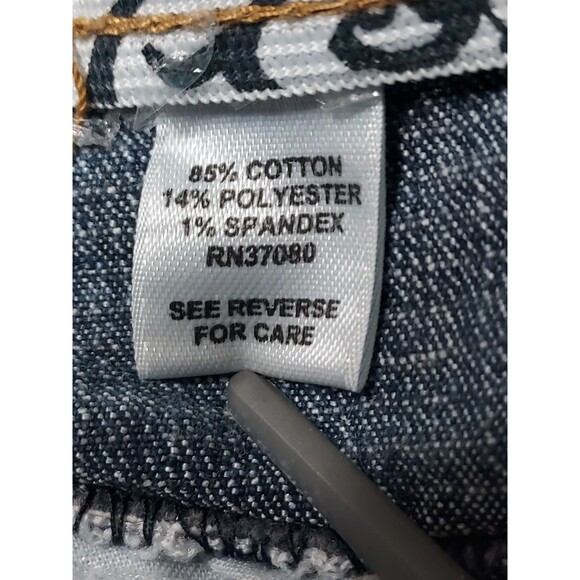 Cato Premium Women's Jeans Size 16WP Blue  Straight Leg - Picture 9 of 9